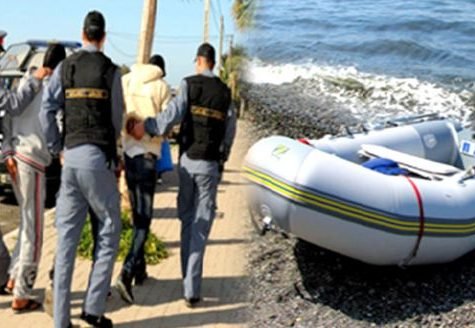 طانطان: الدرك الملكي يحبط عملية جماعية للهجرة السرية  بحرا، التفاااصييل