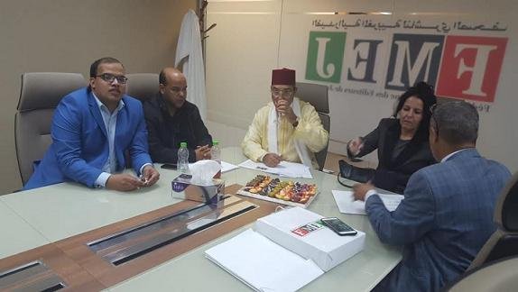 انتخاب ”أباحازم” و ”عبدالله جداد” لعضوية المجلس الوطني لفدرالية ناشري الصحف بالمغرب ممثلين لجهات الصحراء..