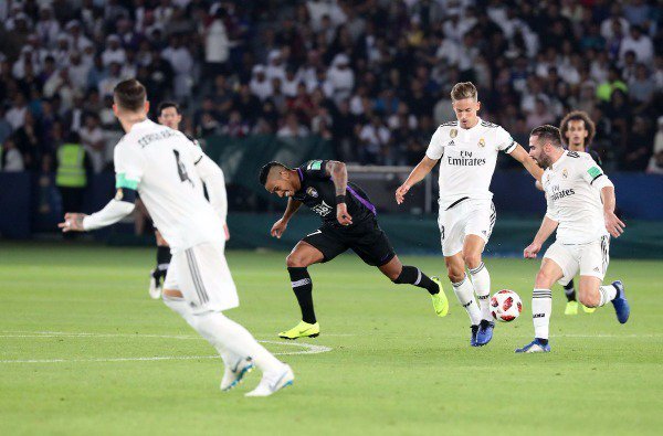 تتويج ريال مدريد برابع ألقاب كأس العالم للأندية  بعد هزم العين الإماراتي، التفاااصييل