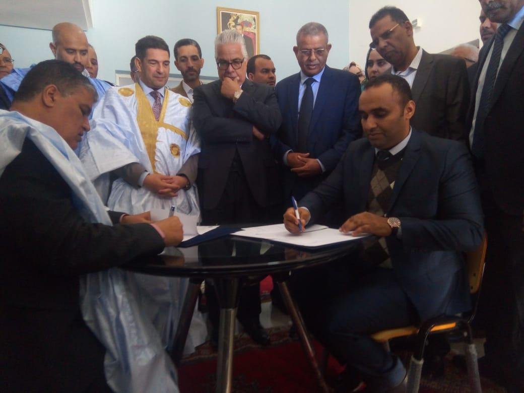 مكتب التكوين المهني يوقع اتفاقية شراكة مع جامعة ابن زهر لولوج سلك الإجازة المهنية