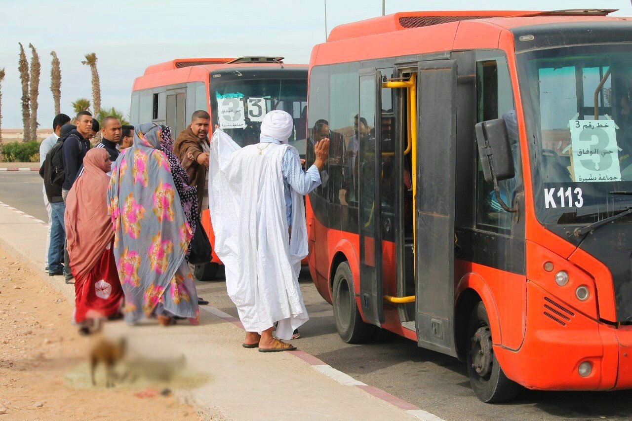 بالوثيقة … بعد فسخ العقدة مع شركة الكرامة هل ستعيش ساكنة العيون معاناة النقل من جديد