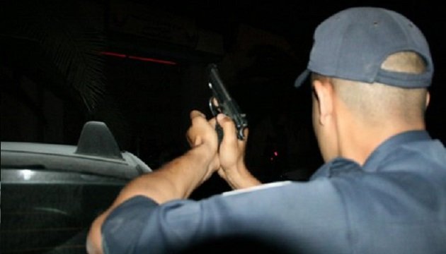 العيون:  شرطي  يطلق الرصاص لإيقاف مجرم خطير ،التفاااصيييل