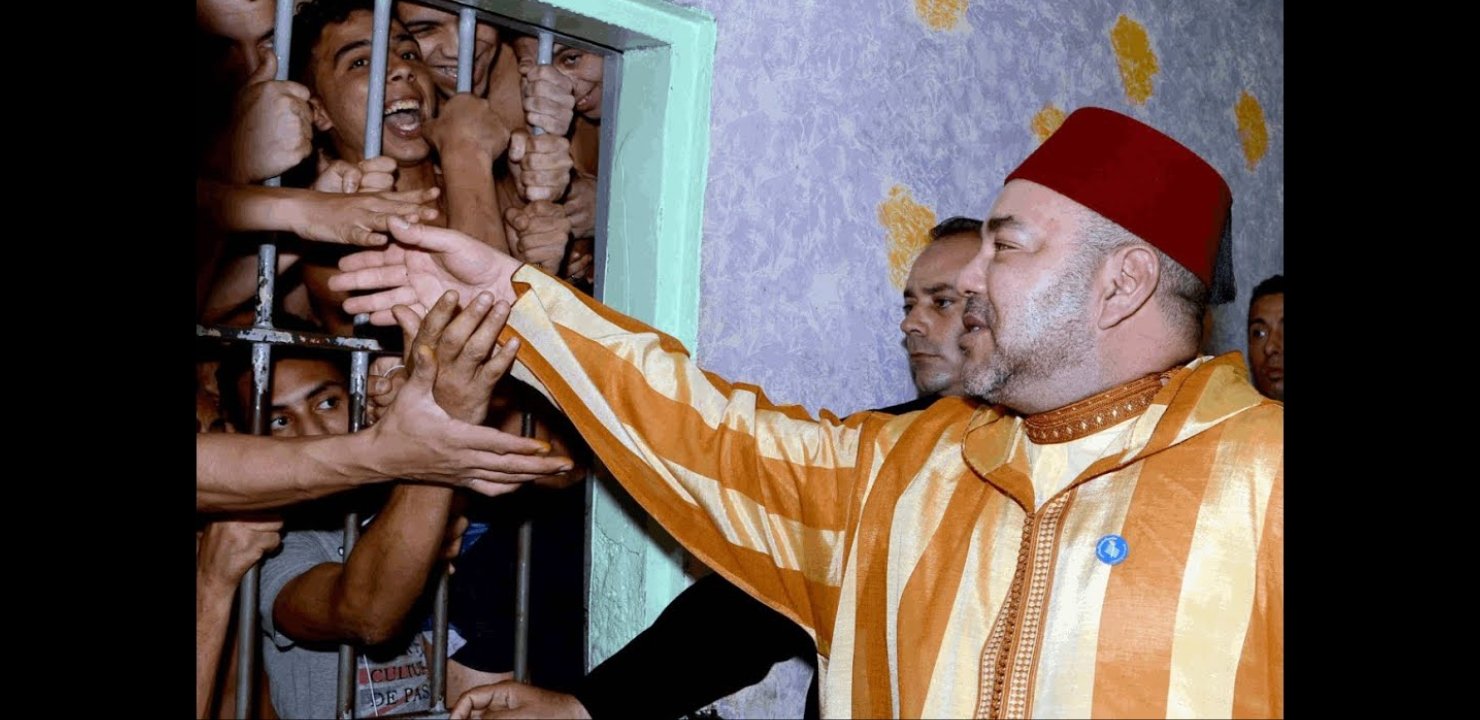 عاااجل..الملك محمد السادس يصدر عفوا على مجموعة من السجناء، التفاااصيييل