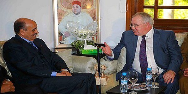 الصحراء المغربية محور مباحثات بين ولد الرشيد ورئيس مجلس النواب الإيرلندي