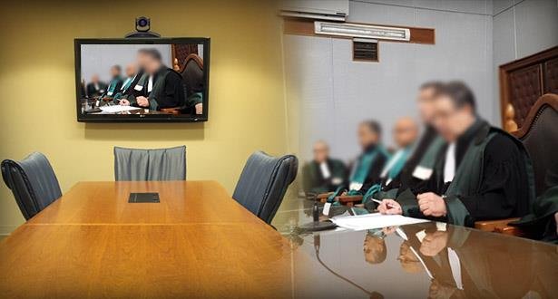 تقنية الإتصال السمعي البصري لمحاكمة السجناء  …طريقة جديدة لمثول “إفتراضي” أمام هيئة المحكمة