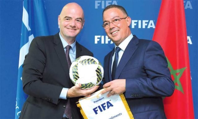 إنفانتينو : قرار تنظيم مشترك بين المغرب و إسبانيا و البرتغال لمونديال 2030 سابق لأوانه