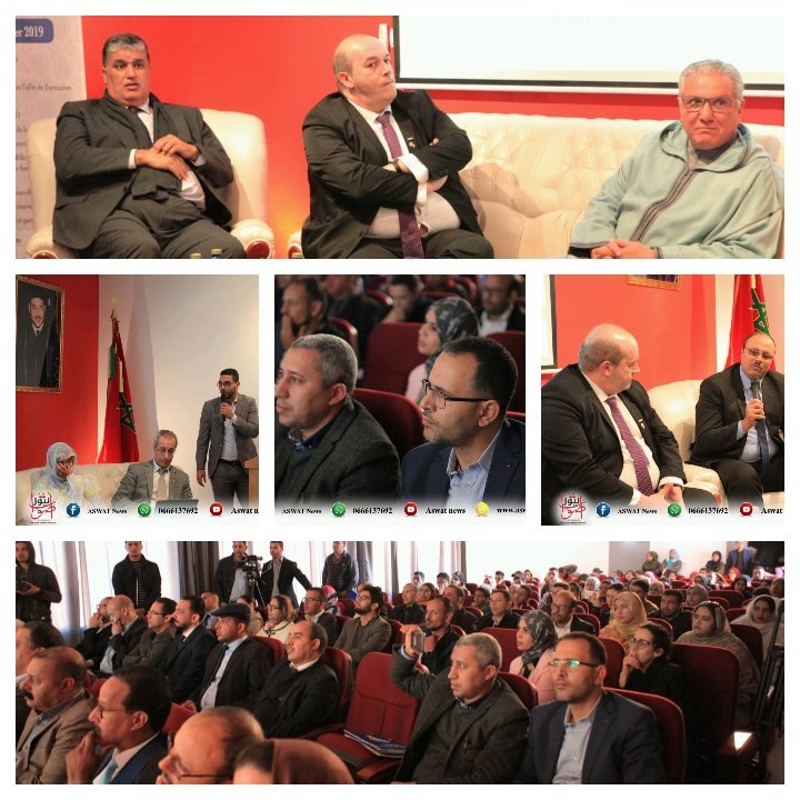 العيون:والي الجهة و رئيس جامعة ابن زهر يشرفان على تدشين فضاءات جديدة  بالمدرسة العليا التكنولوجيا، (بالصور)