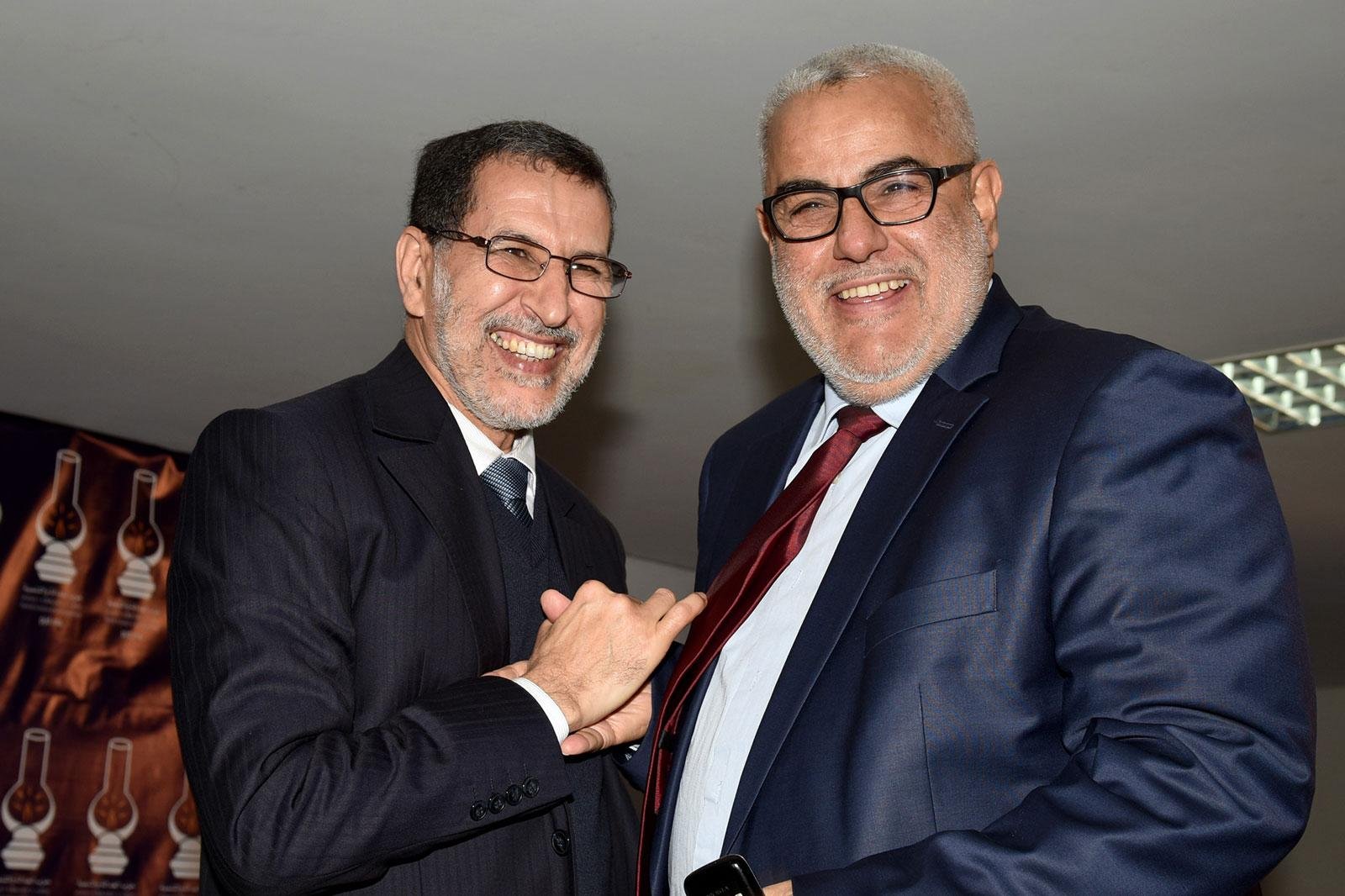 العثماني: *أنا حاس أن الملك راضي علي* لكن واش راضيين عليكم الناخبين لصوتوا عليكم،التفاااصيييل