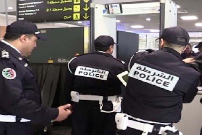 السلطات الأمنية بمطار محمد الخامس توقف فرنسيا من أصل جزائري مطلوب دوليا
