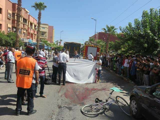 السمارة..حادثة سير مميتة مشاو فيها جوج رواح