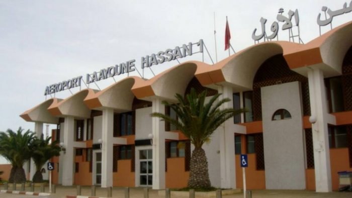 طائرة موريتانية تتوقف اضطراريا بمطار العيون لهذا السبب …