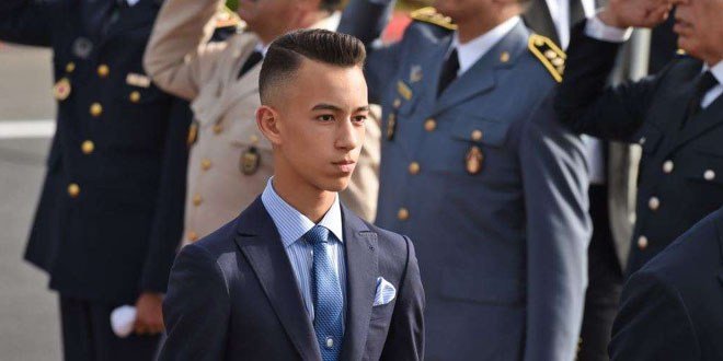 الامير مولاي الحسن ولي العهد يتفقد ميناء طنجة،التفاااصيييل