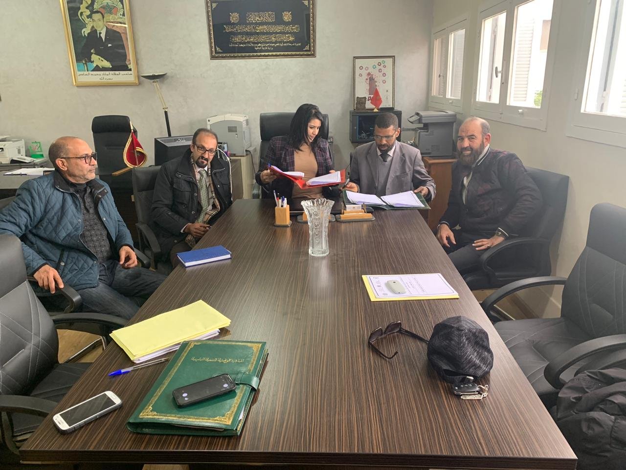 ~إحداث مركز لرياضة الايكيدو بمدرسة الاتحاد الافريقي بمديرية عين الشق،التفاااصيييل