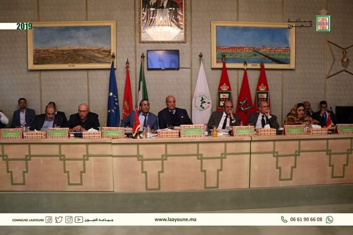 جول أعمال الدورة العادية لشهر فبراير للمجلس الجماعي العيون