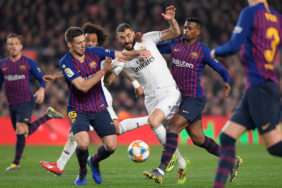 التعادل يحسم “كلاسيكو الأرض” بنصف نهائي كأس ملك إسبانيا،التفاااصيييل