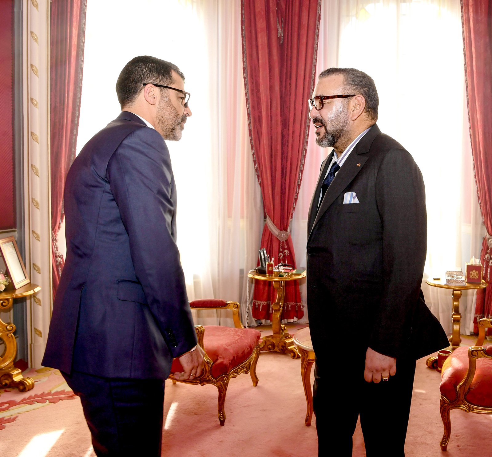 الملك محمد السادس يستقبل المدير العام الجديد لصندوق إثمار الموارد