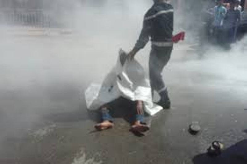 العيون .. شخصان يحاولان الإنتحار حرقا أمام مقر الولاية