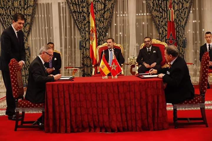 ها هي الاتفاقيات التي ثم توقيعها اليوم بحضور الملك محمد السادس و العاهل الإسباني بالرباط،التفاااصيييل