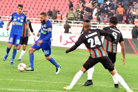 الجيش يهزم الرجاء في ”الكلاسيكو” ويواصل الزحف نحو المقدمة‎