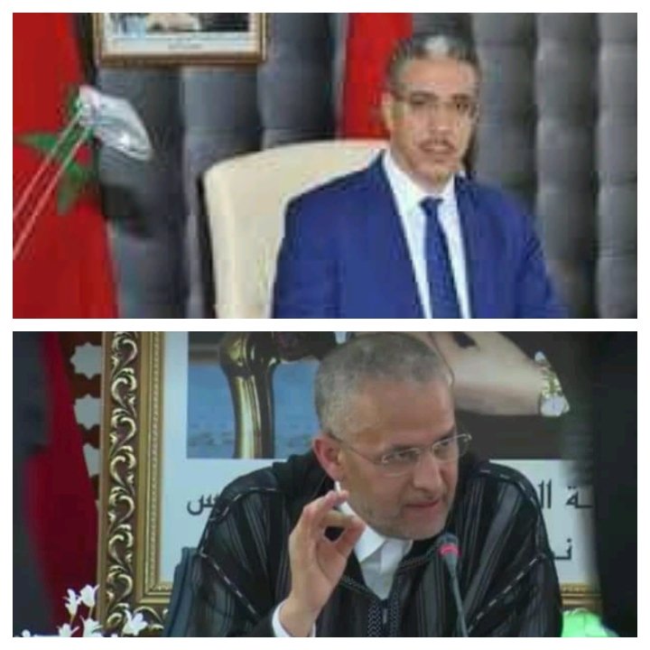 اجتماع بمكتب وزير الطاقة والمعادن تمهيدا لتفعيل اتفاقية للنهوض بالتنمية المعدنية بدرعة تافيلالت.