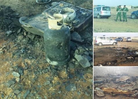 مصرع امرأة و رضيع حرقاً داخل خيمة في صحراء السمارة ،التفاااصيييل