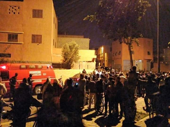 عاااجل..التفاااصييل الكاملة لحادث إطلاق النار بكلميم الذي أدى إلى سقوط قتيل و 11 جريح