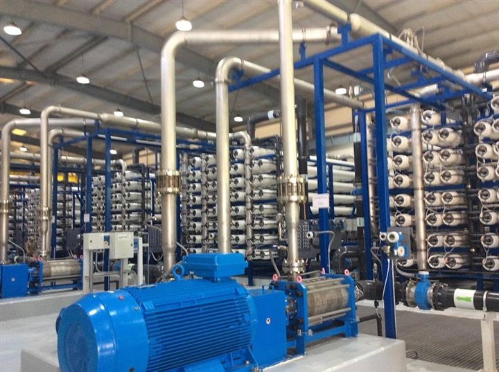 موقع فوسبوكراع ..  إنجاز محطة لتحلية مياه البحر