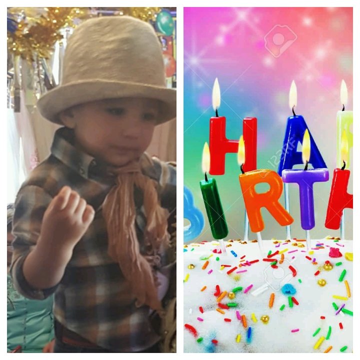 أصوات نيوز تهنئ الدكتور لحسن بروكسي بمناسبة عيد ميلاد حفيده حسن بروكسي