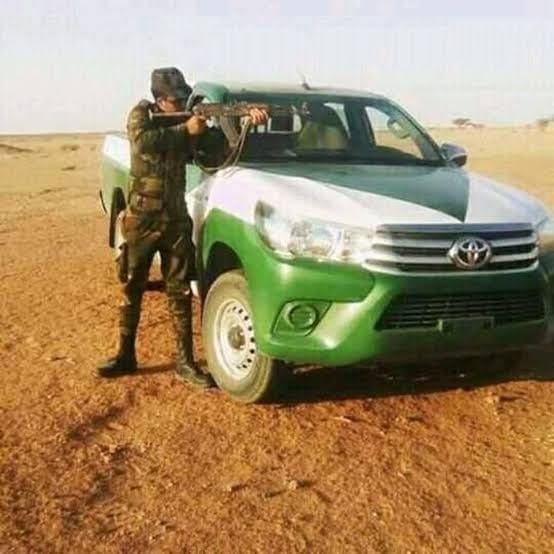 جديد ملف الضابط المنشق عن قيادة ” البوليساريو “ و الذي سلم نفسه للدرك الحربي