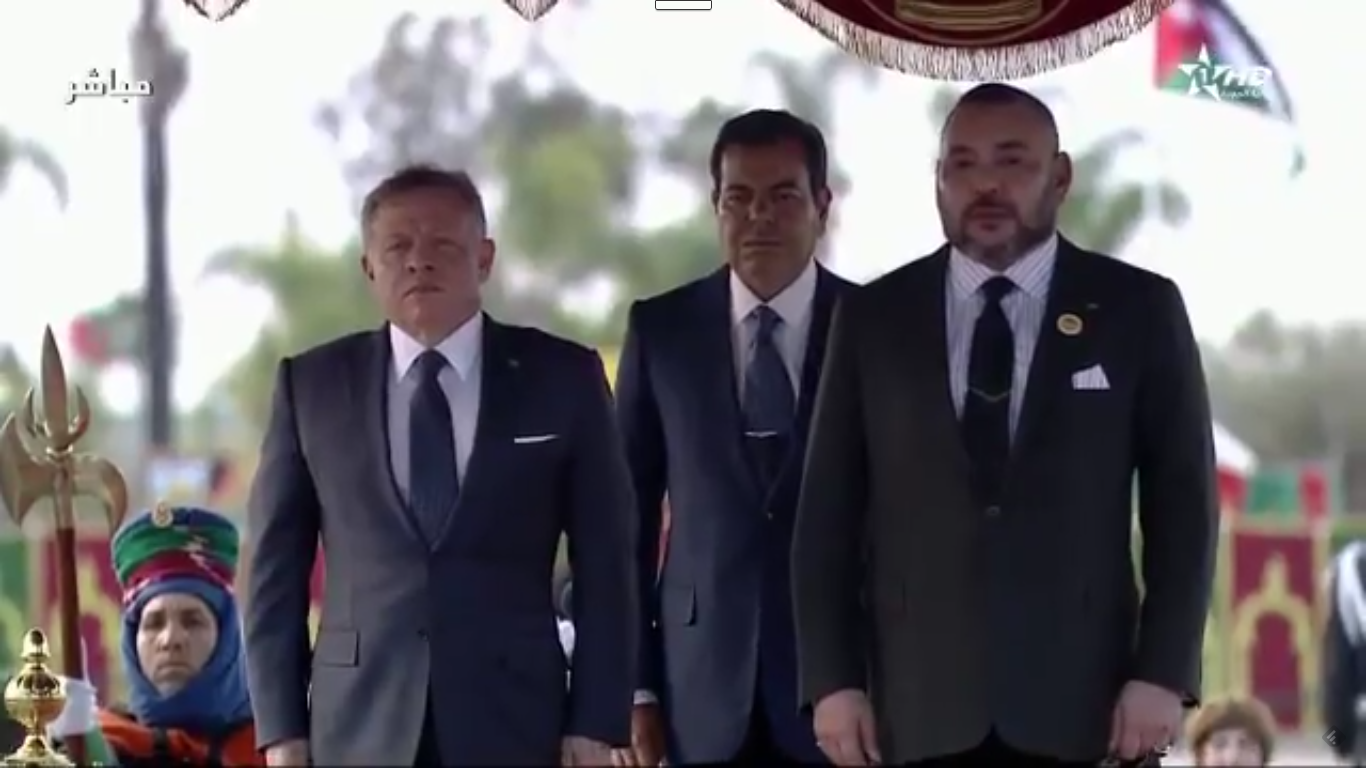 زيارة رسمية للملك عبد الله للمغرب بدعوة من الملك محمد السادس