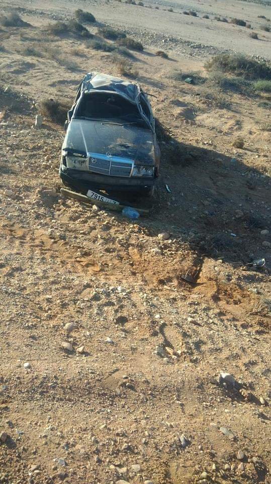 وفاة رجل أمن في حادثة سير بين السمارة وطانطان(تعزية) ،التفااااصييل