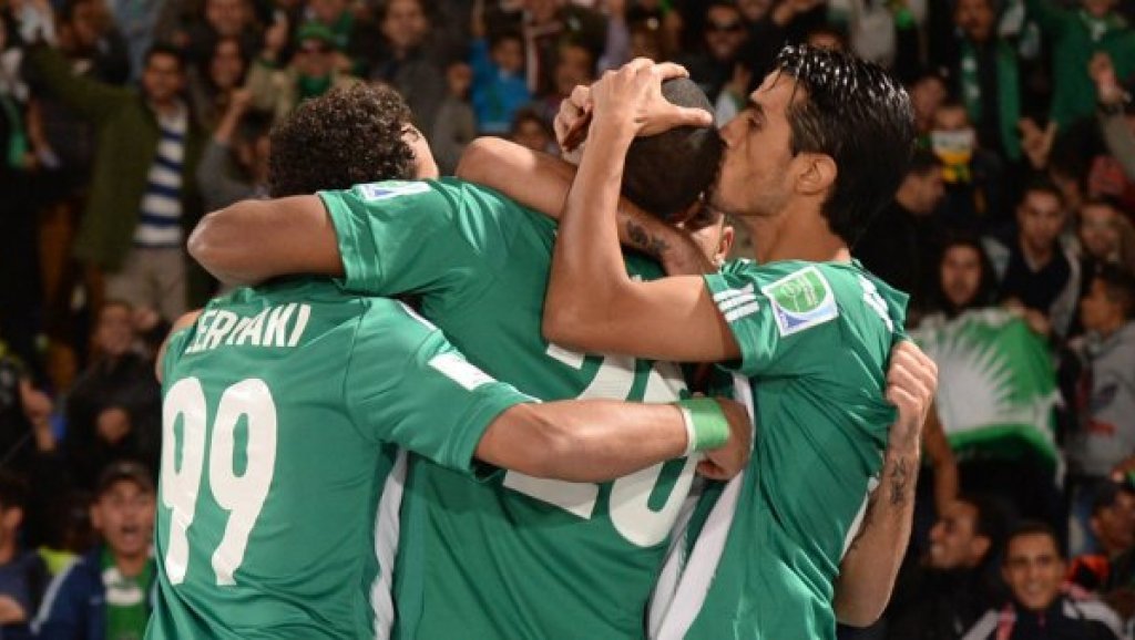 الرجاء البيضاوي يتوج بلقب كأس السوبر الافريقية على حساب الترجي التونسي