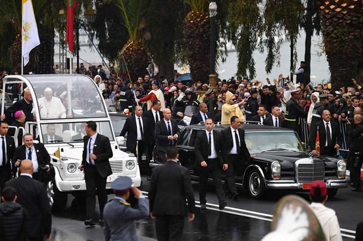 1,5 مليار مشاهدة لخطاب الملك أمام بابا الفاتيكان فرانسيس، و صورة مبهرة للمملكة أمام العالم،