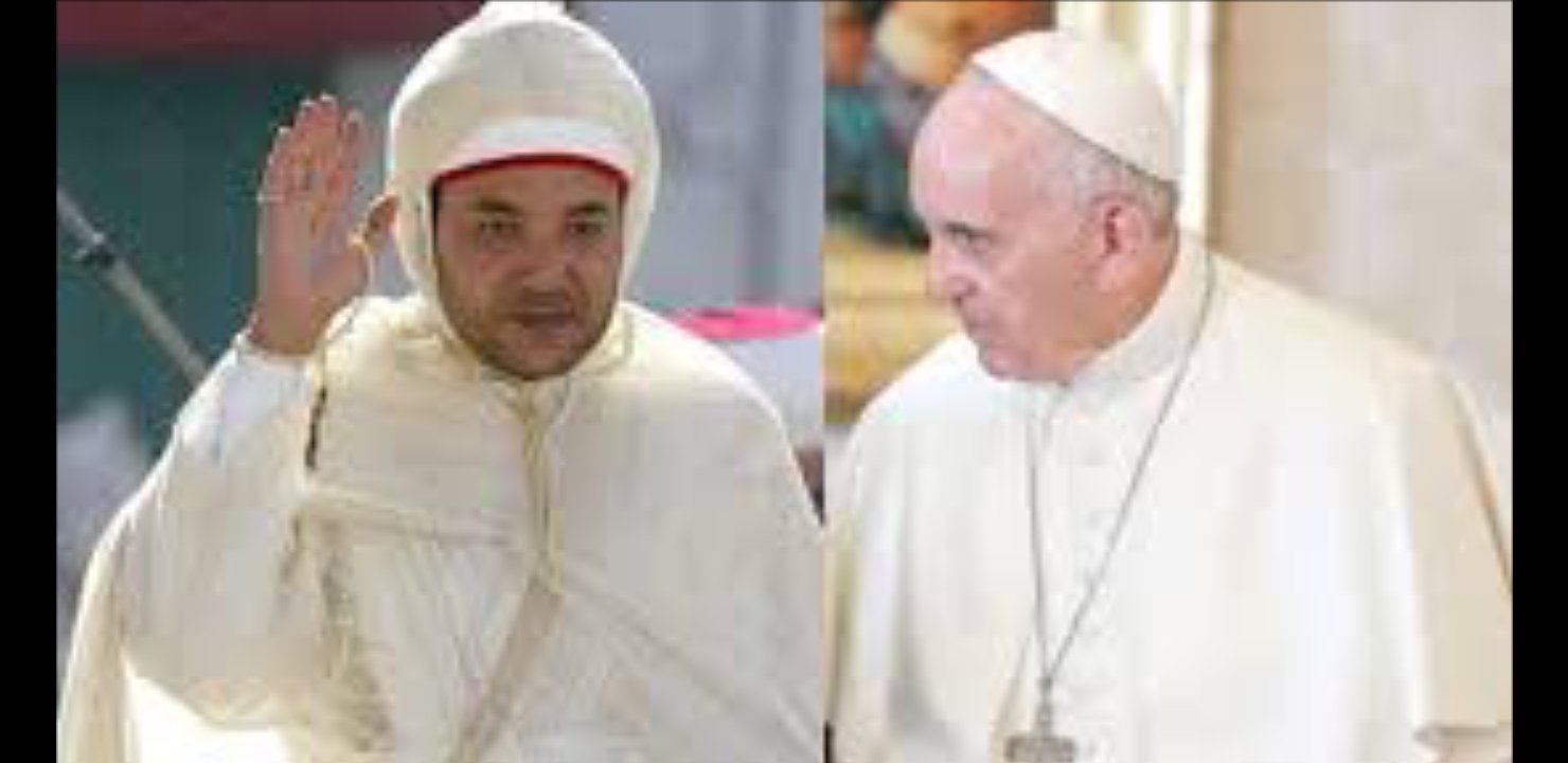 جلالة الملك و بابا الفاتيكان فرانسيس يوقعان (نداء القدس) لضمان هويتها المقدسة