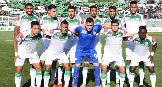 الدفاع الجديدي يفوز بميدانه على سريع وادي زم