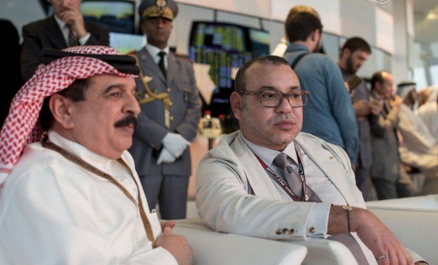 ناصر بوريطة ينقل رسالة خطية من الملك محمد السادس إلى عاهل مملكة البحرين