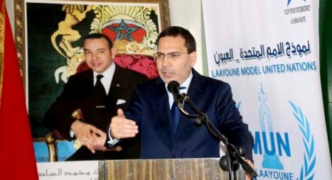 الخلفي ينوه بإطلاق منتدى شبابي بالعيون للترافع عن مغربية الصحراء وفقا للآليات الاممية