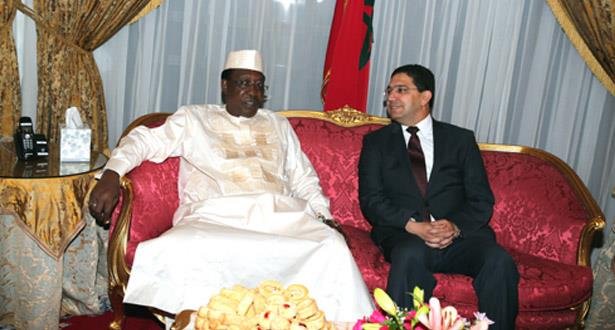 ناصر بوريطة يسلم رسالة من الملك محمد السادس للرئيس التشادي