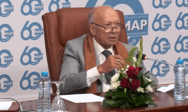 خالد الناصيري .. الصحافة سلطة أولى و ليست رابعة