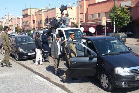 تحرير الملك العمومي بمدينة مراكش: الحملات الشكلية تزيد من استفحال الظاهرة