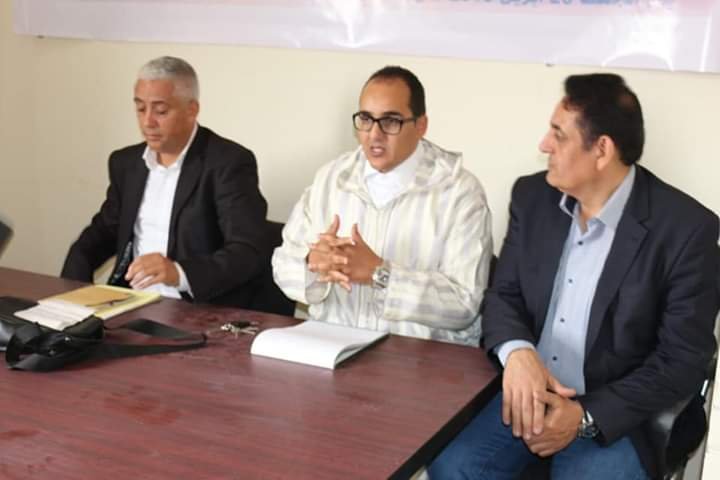 انتخاب الصحفي ابراهيم اجدود كاتبا جهويا لفرع النقابة الوطنية للصحافة المغربية بالعيون