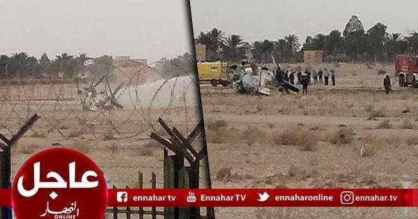 عاجل .. سقوط طائرة عسكرية جنوب الجزائر