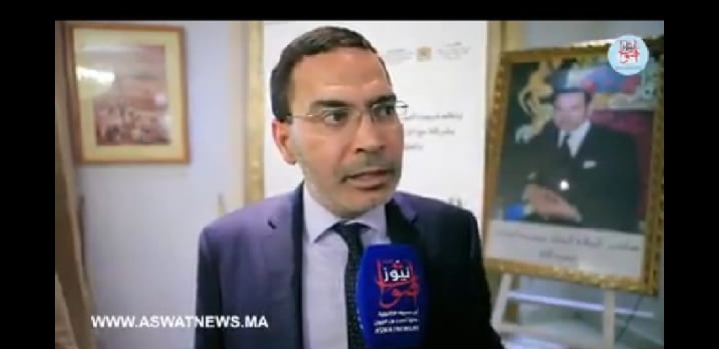 كلمة الوزير الخلفي و عائشة الدويهي بمناسبة انعقاد الملتقى الجهوي للترافع المدني عن مغربية الصحراء بالعيون