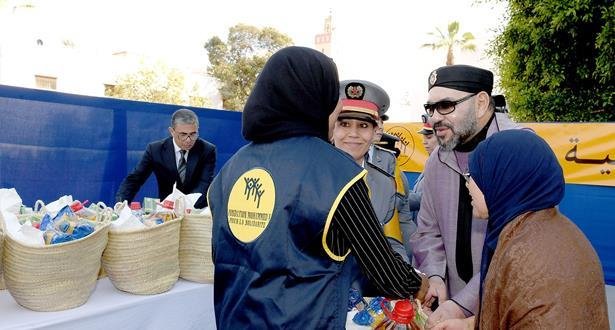 الملك محمد السادس يعطي بالرباط انطلاقة العملية الوطنية للدعم الغذائي ”رمضان 1440”