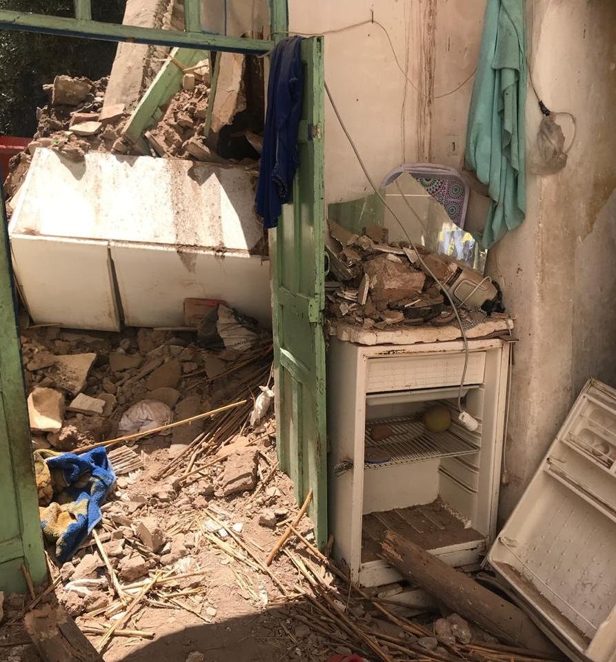 قتيل و جرحى في انهيار منزل بالمدينة القديمة بمراكش