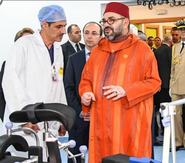 الملك يدشن مركزا طبيا للقرب بحي اليوسفية بالرباط