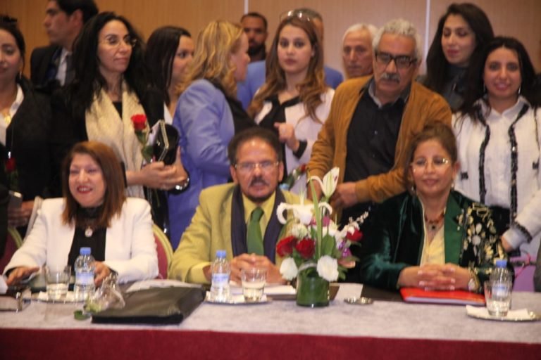 المنتدى العالمي للتضامن الإنساني و المستقبل يختتم دورته بمراكش بتعيين المهندسة ”مليكة سلامي” رئيسة منتدبة لجهة مراكش