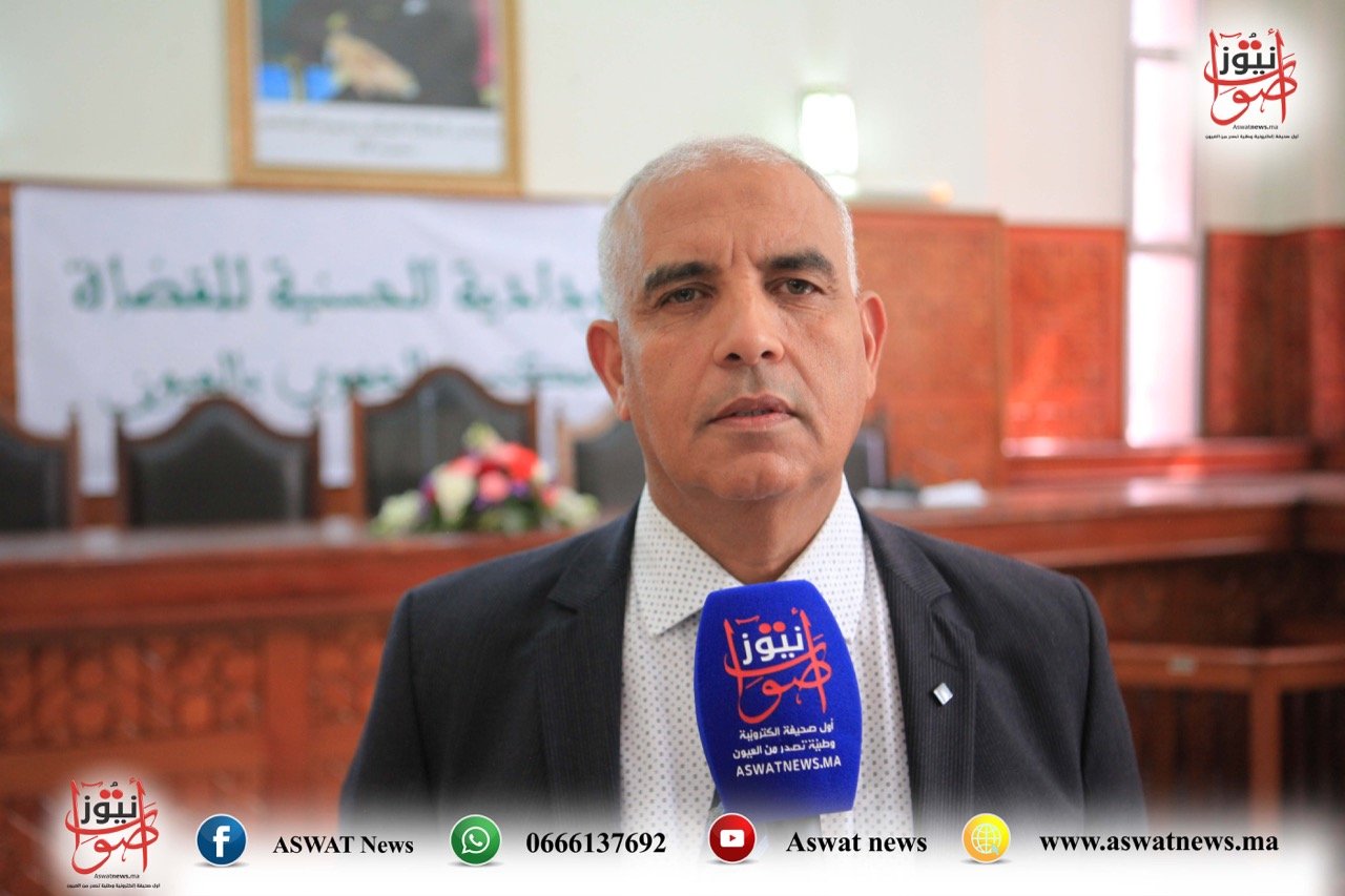 لجنة تفتيشية بمحكمة الداخلة.. ترأسها الوكيل العام للملك بمحكمة الإستئناف بالعيون،التفاااصييل