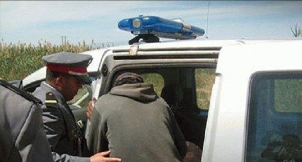 تبادل القبل في واضح رمضان  يقود شابين إلى ضيافة الدرك الملكي، التفاااصييل