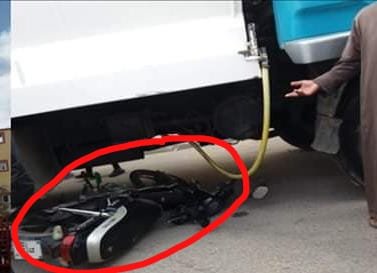 مؤسف..حادثة سير مميتة بحي الوكالة بالداخلة،التفاااصييل